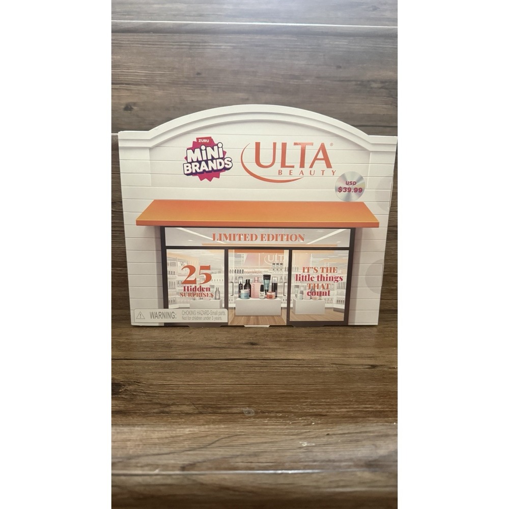 Ulta Beauty x Mini Brands Advent Calendar 2025 -‎ Sealed Box